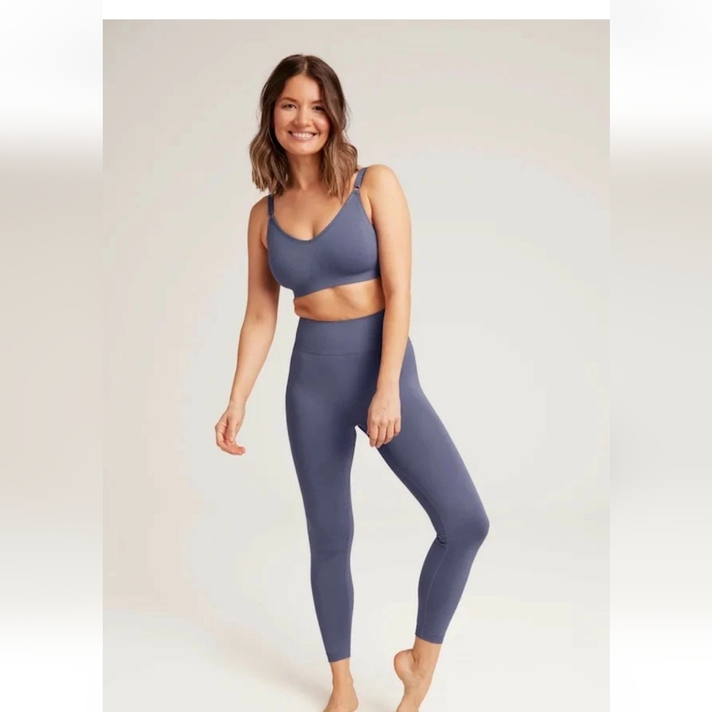 Knix NWT Good to Go Seamless Leggings in Twilight Navy